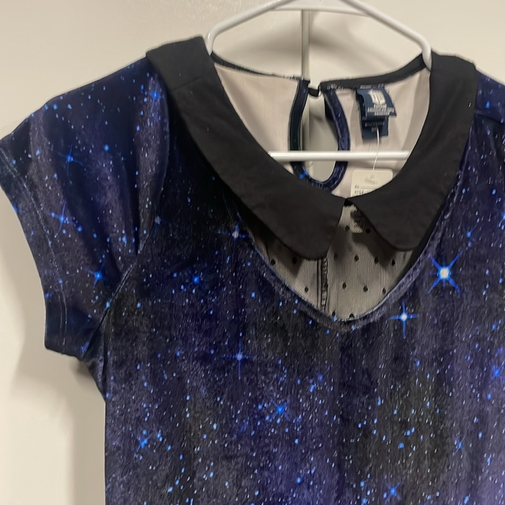 New Doctor Who velvety dress - BBC - Comicon, Halloween, anytime - medium